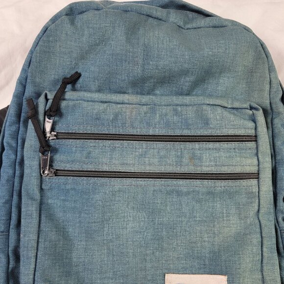 Vintage Caribou Mountaineering Blue Hiking Backpack Camping Trails Outdoors - Picture 5 of 11